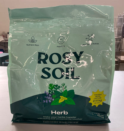 Rosy soil herb 4 quarts