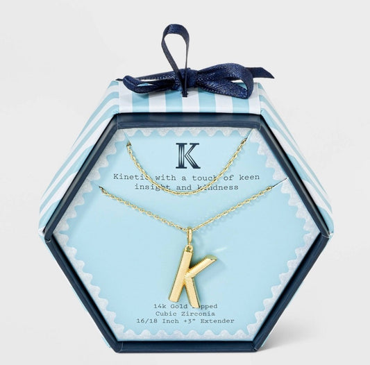 14K Gold-Dipped Cubic Zirconia Necklace