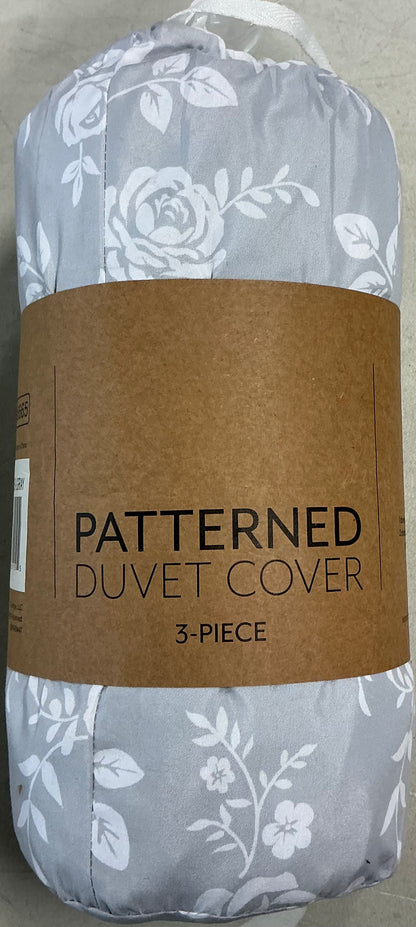 Casual Comfort Premium Ultra Soft 3 Pieces Duvet Cover Set Full/Queen