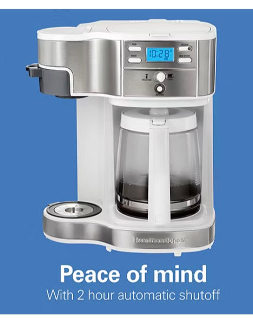 Hamilton Beach 2-Way Programmable Coffee Maker
