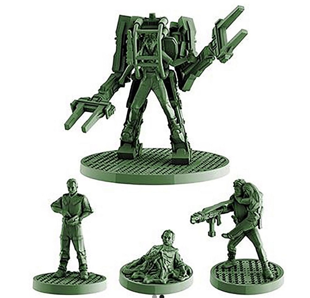 Gale Force Nine - Aliens: Another Glorious Day in The Corps: Sulaco Survivors - scale miniatures