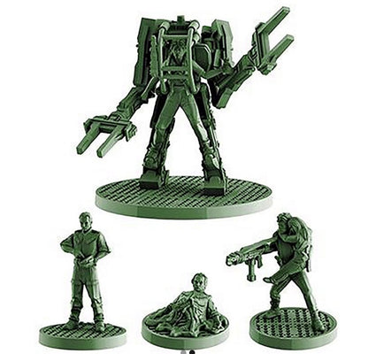 Gale Force Nine - Aliens: Another Glorious Day in The Corps: Sulaco Survivors - scale miniatures