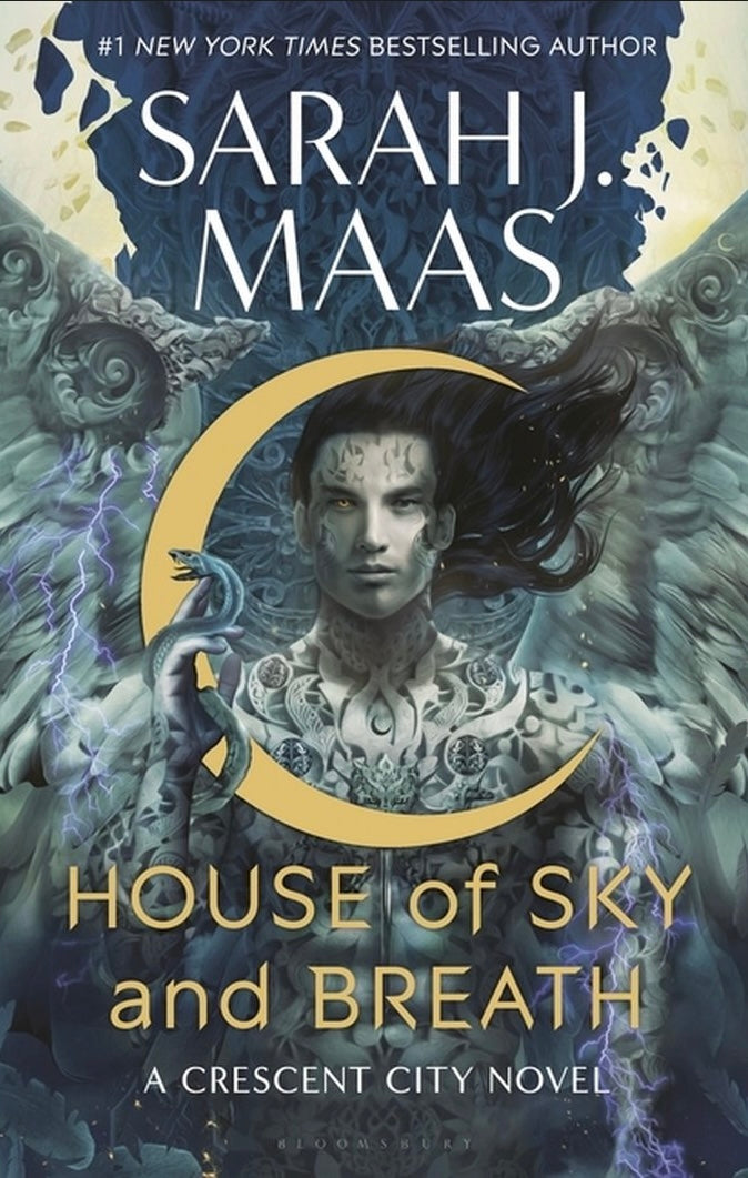 House of Sky and Breath - (Crescent City) by Sarah J Maas (Hardcover)