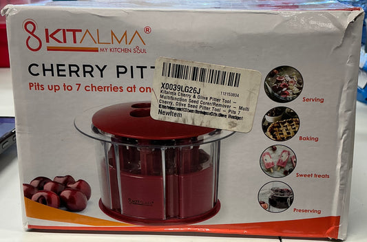 7-in-1 Cherry Pitter Tool