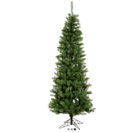 Vickerman 4.5 ft Salem Pencil Pine Artificial Christmas Tree