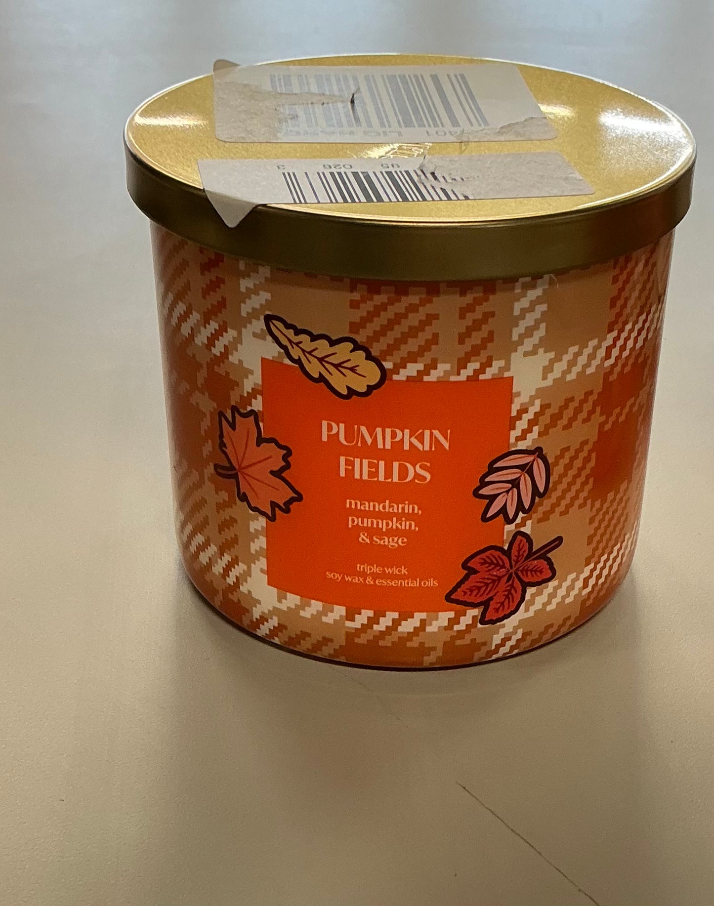 Distant Lands 3-Wick Scented Jar Candle