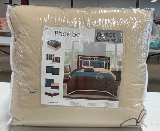 8-pc. Midweight Comforter Set king