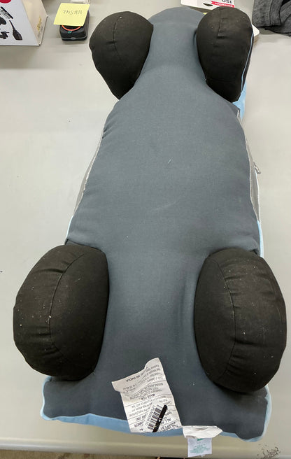 Hot wheels classic jumbo car weighted plush kids’ throw pillow blue - SOME MINOR COSMETIC FLAWS - OUT OF PACKAGE