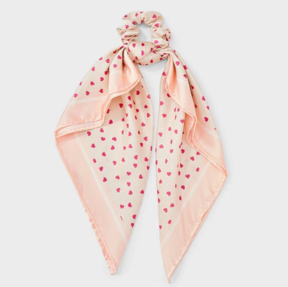 Satin scarf hair twister
