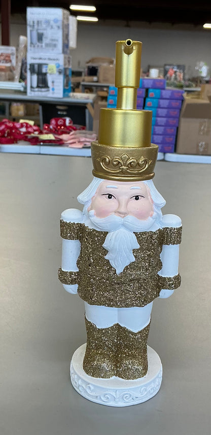 Avanti Nutcracker Gold Soap Dispenser