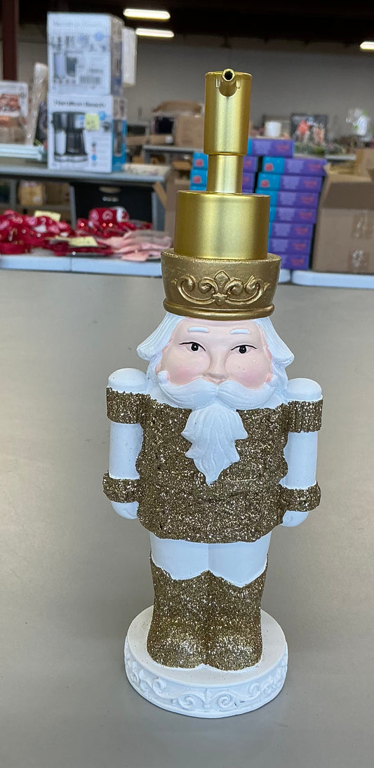 Avanti Nutcracker Gold Soap Dispenser