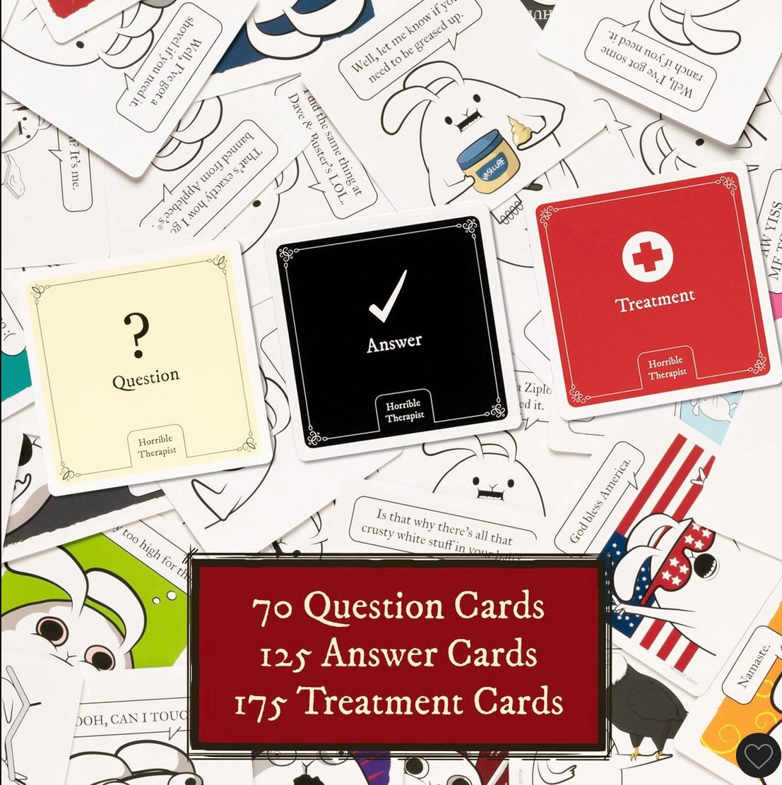 Exploding kittens horrible therapist card game
