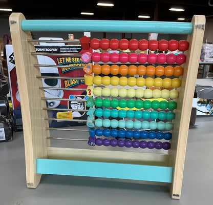 Gigglescape counting toy - AS IS - MISSING MAGNETS