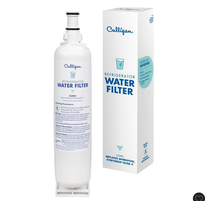 Culligan CUW5 replacement whirlpool (EDR5RXD1) refrigerator water filter 5