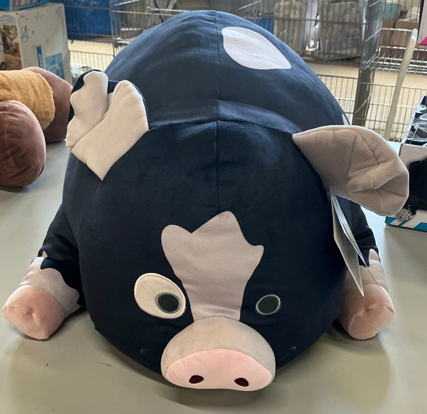 Disney and Pixar Toy Story 5 ginormous plush toys, 24” scale Blaze’s pet pig soft doll stuffed animal