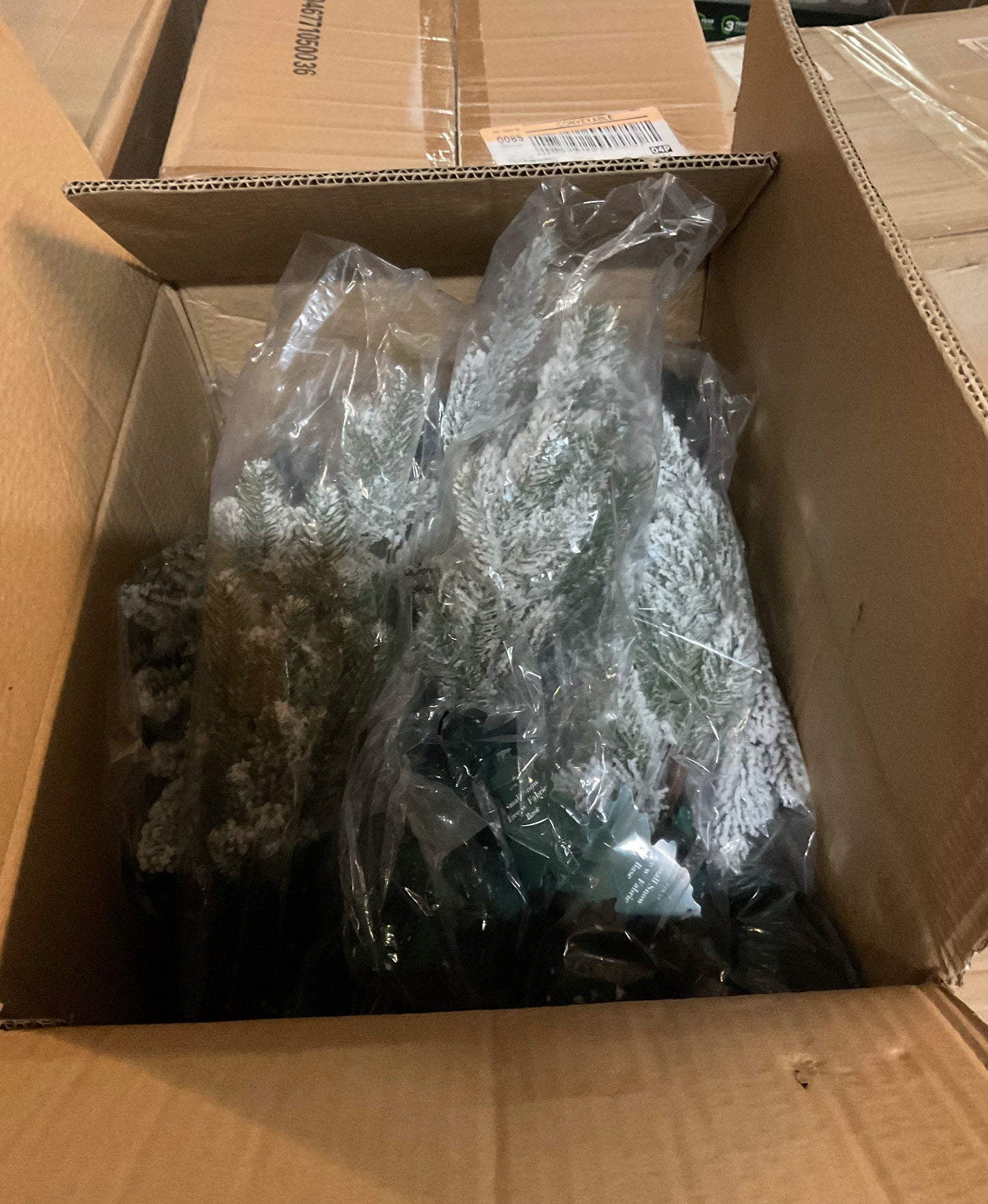 CASE PACK - Small Christmas Felt Trees - 16ct