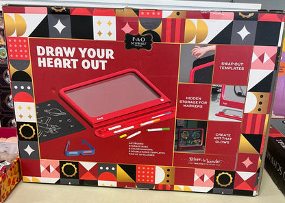 F.A.O Schwarz ultimate neon light board - PICK UP ONLY
