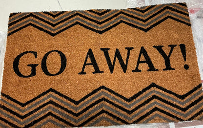 Achim Go Away Coir 18"X30" Doormat