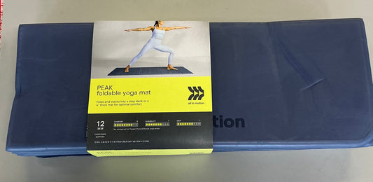 TPE 25.4mm foldable yoga mat - SOME MINOR COSMETIC FLAWS