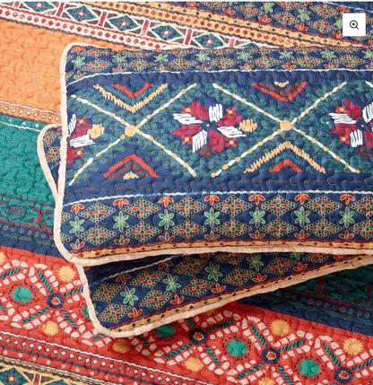 Verida 3 Piece Quilt Set king