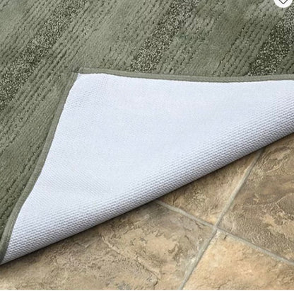 Garland Rug Essence Bath Rug Measurements: 50 Length/Inches, 30 Width/Inches