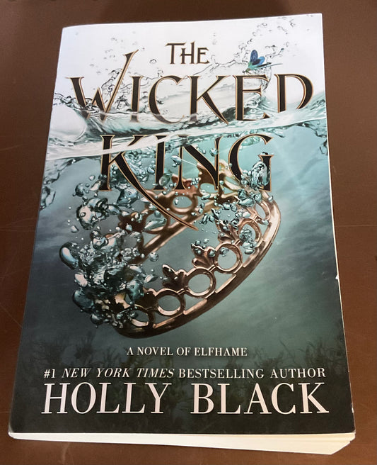 The Wicked King - (Folk of the Air) by Holly Black (Paperback)