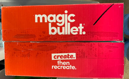 Magic Bullet® Blender and Mixer System - Open Box