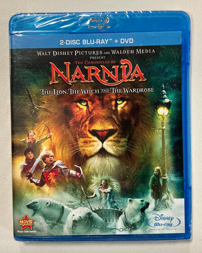 The Chronicles of Narnia the Lion, the witch, and the wardrobe - Blu-ray + DVD