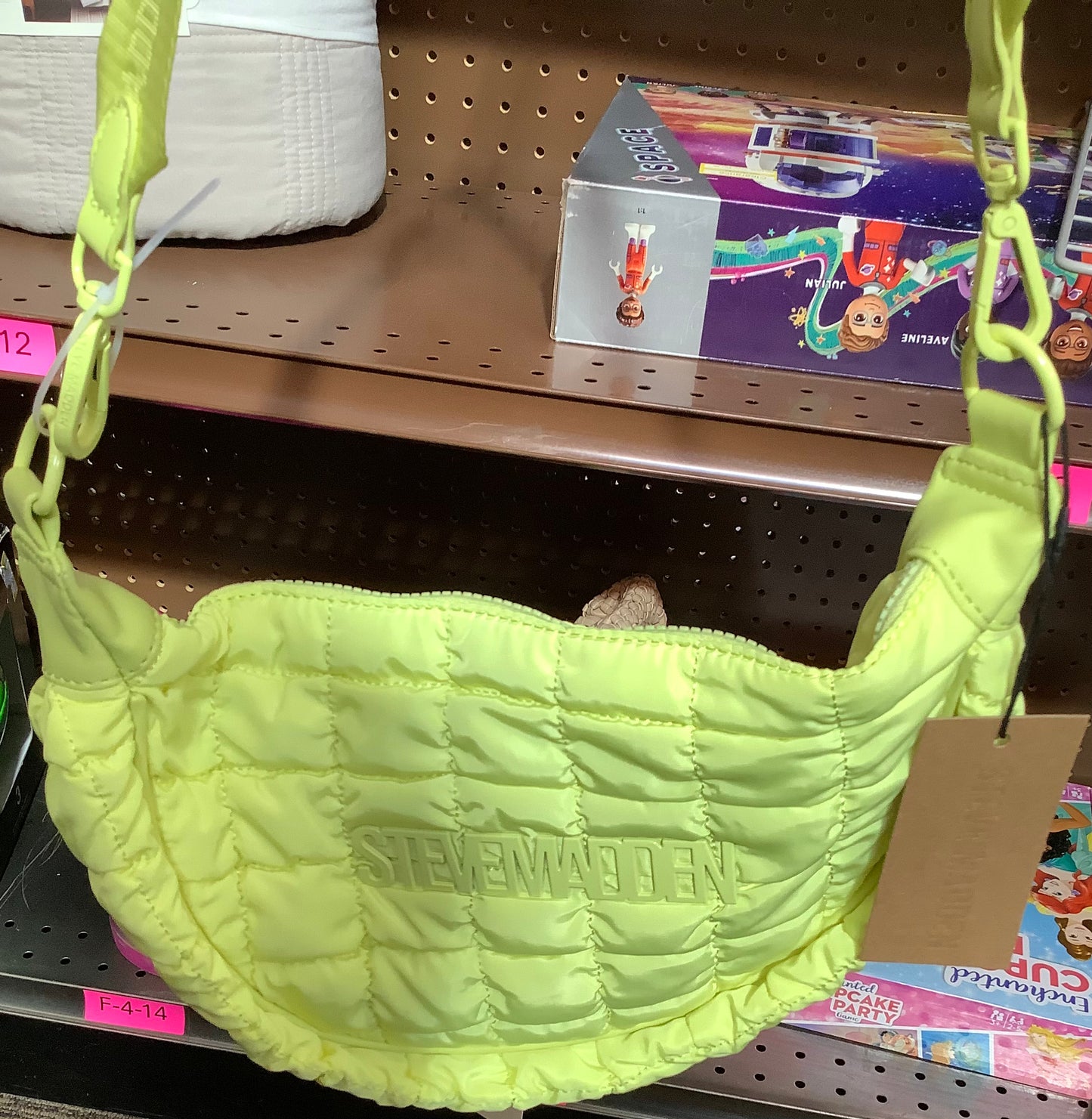 (CLEARANCE) Steve Madden Lemon Crossbody Bag