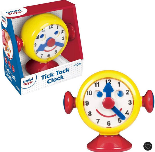 Ambi toys-tick tock clock