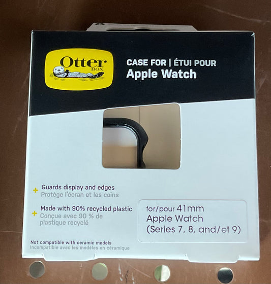 Otterbox Apple Watch Series 9/8/7 41mm Bumper Case
- Pavement