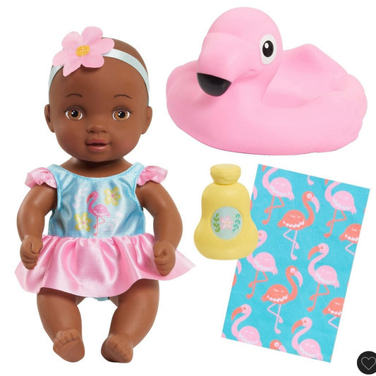 WaterBabies Doll Bathtime Fun Flamingo,