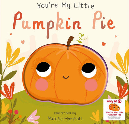 You’re My Little Pumpkin Pie is a adorable board book