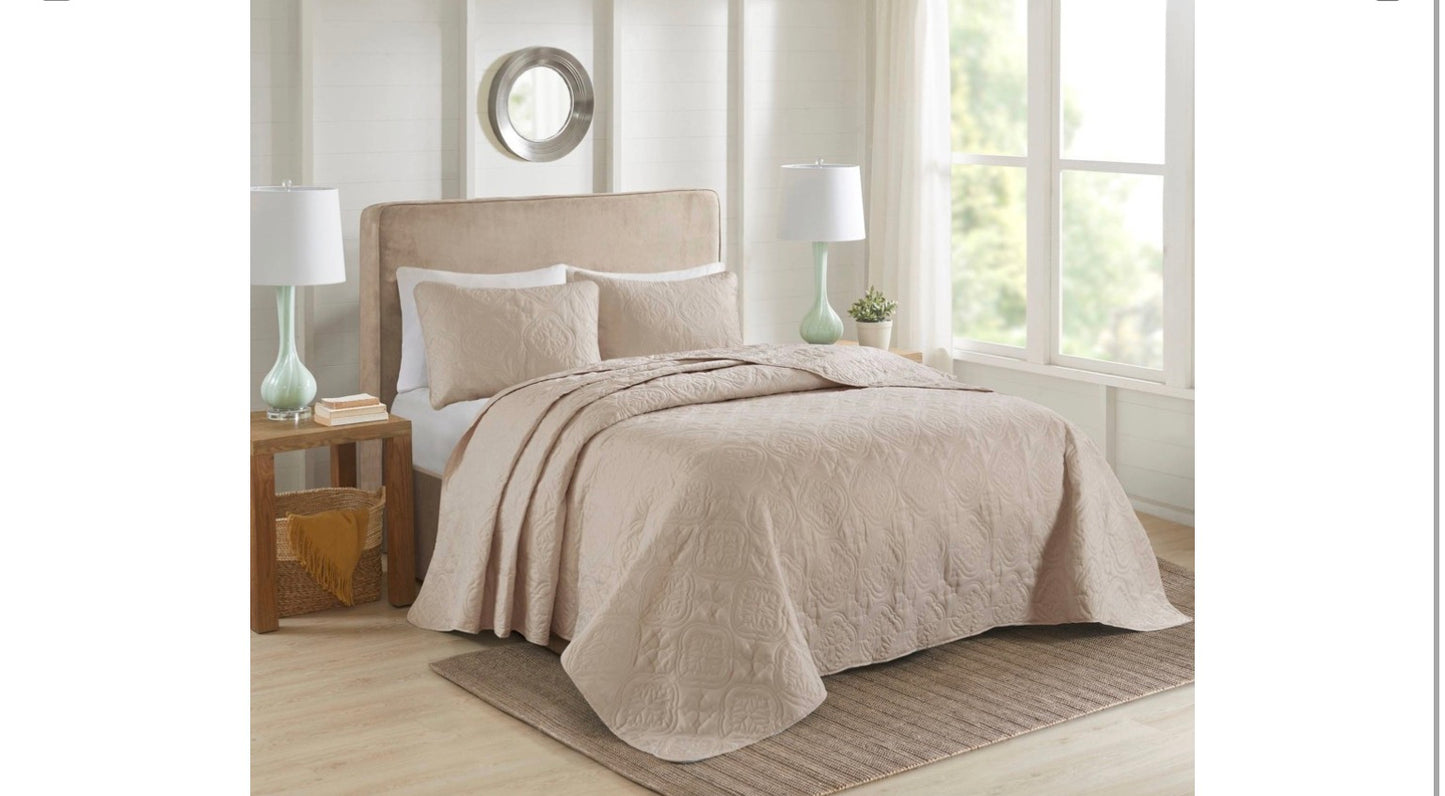 510 Design Hayley 3-pc. Reversible Bedspread Set king/cal king