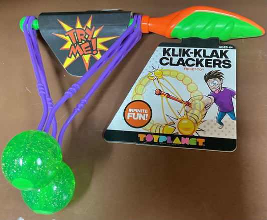 Jumbo Clackers