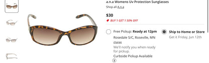 a.n.a women’s uv protection sunglasses