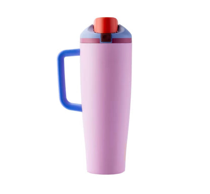 Owala 40 fl oz Stainless Steel FreeSip Tumbler - Minor Cosmetic Damage (see pictures)