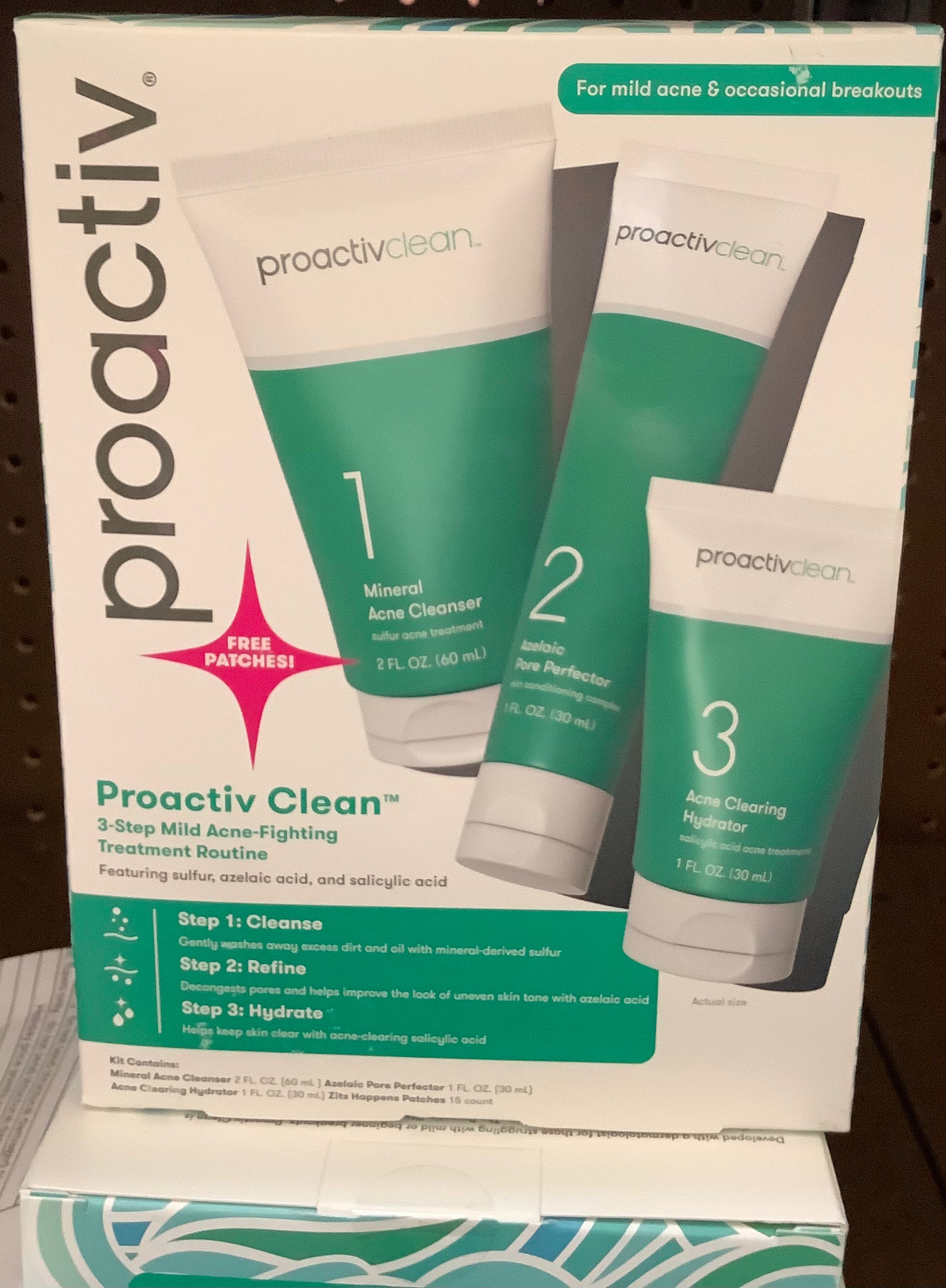 Proactiv Clean 3 Step Acne Treatment Routine- – Discount 70 Online