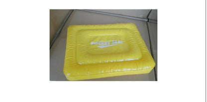 Pocket Seat inflatable stadium cushion (Clearance)