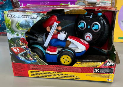 Mario Kart mini anti-gravity R/C racer