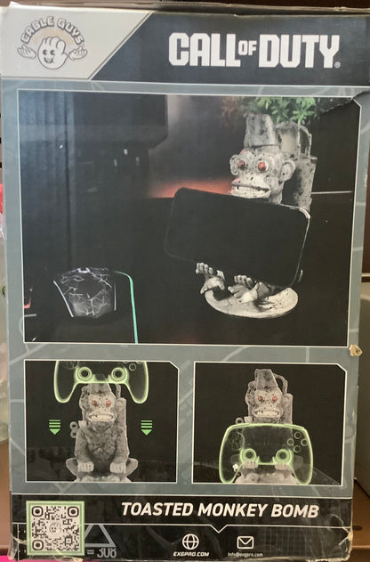 Call of Duty: Toasted Monkey Bomb Cable Guys Controller Holder and Phone Stand