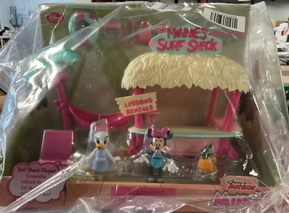 Minnie’s Surf Shack Minnie & Daisy Toy Set And Figures - slight box damage