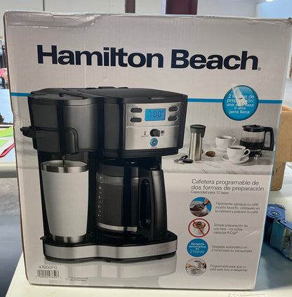 Hamilton Beach 2-Way Programmable Coffee Maker