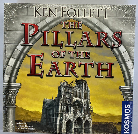 The Pillars of the Earth board game by Kosmos