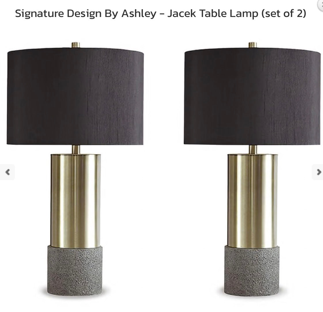 Jacek Table Lamp (Set of 2)