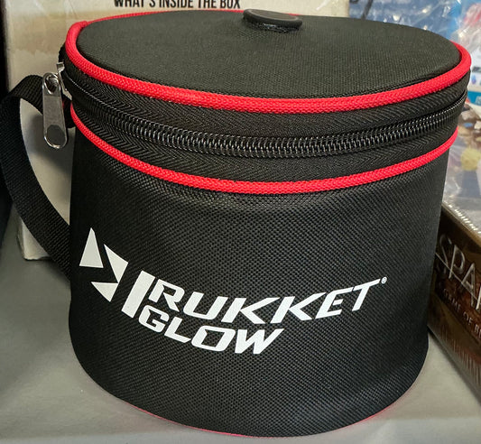 Glow in the dark Golf set with rukket glow quick charger