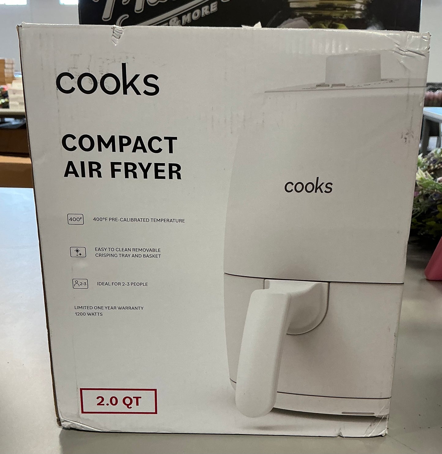 Cooks 2 Quart Air Fryer
