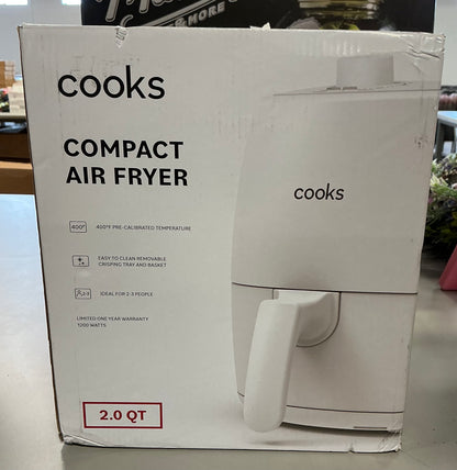 Cooks 2 Quart Air Fryer
