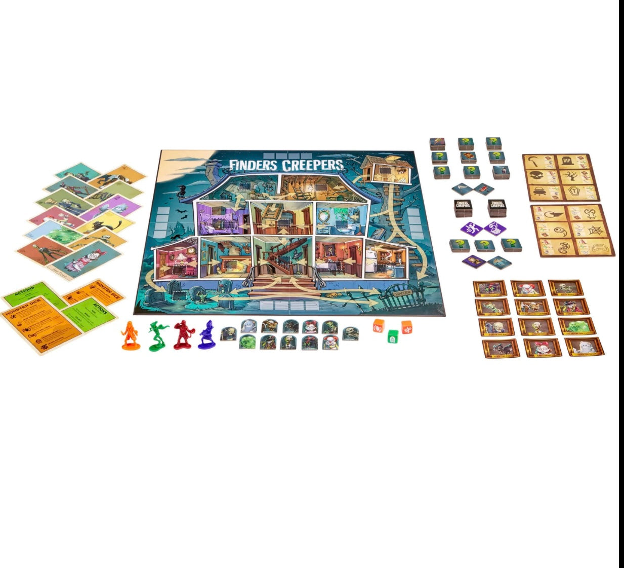Finders Creepers board game