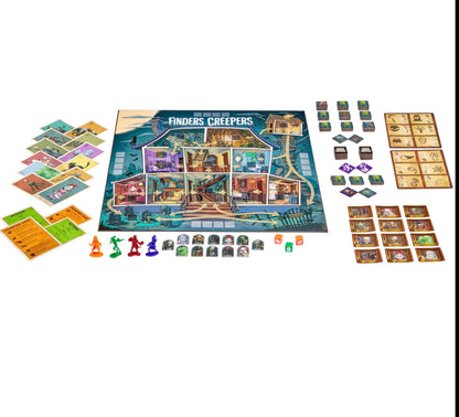Finders Creepers board game